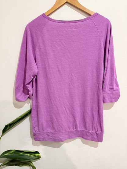 Active Intent Raglan-sleeve Shirt Size L