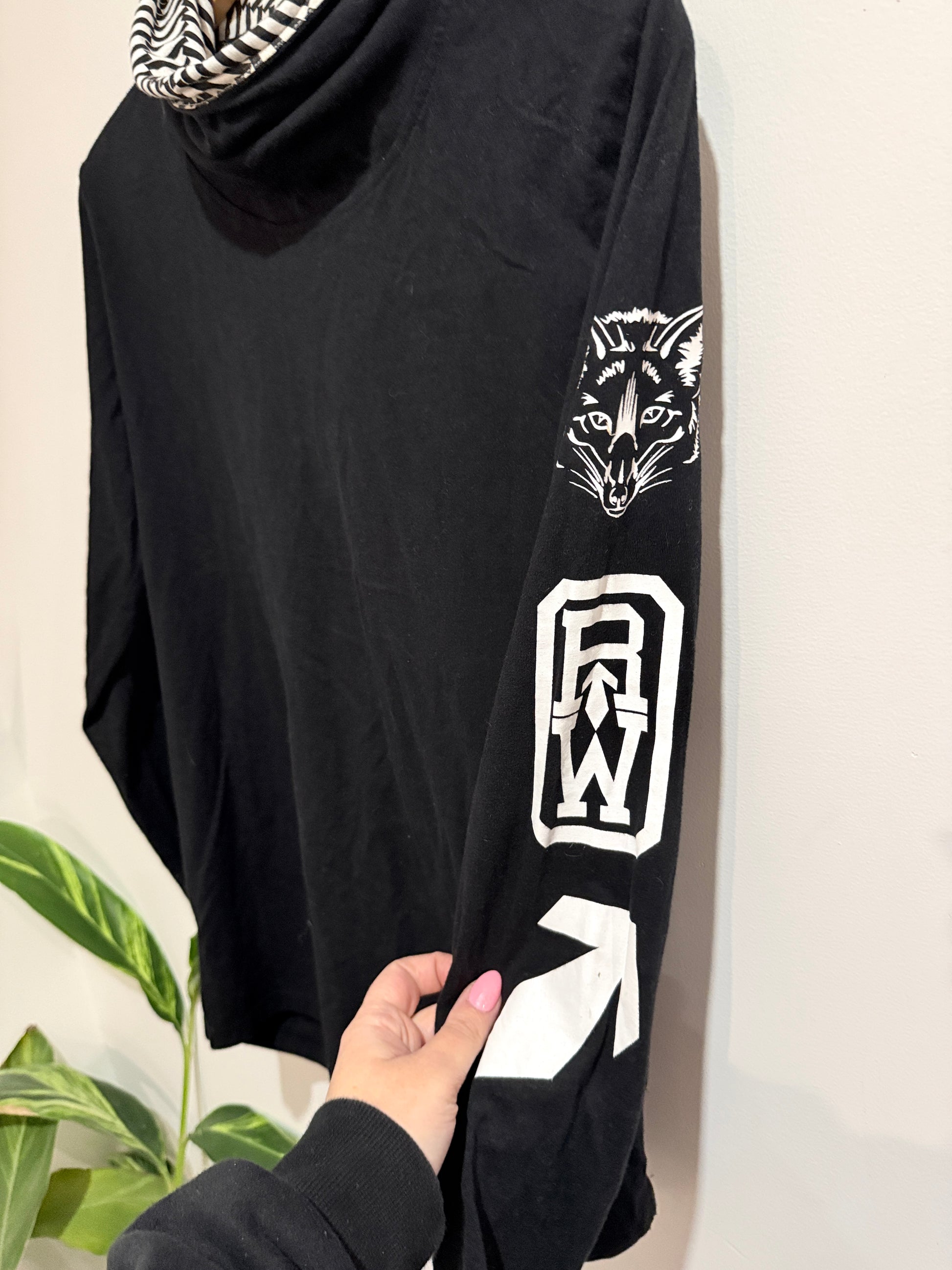 Russell Athletic Long-sleeved Top Size 12
