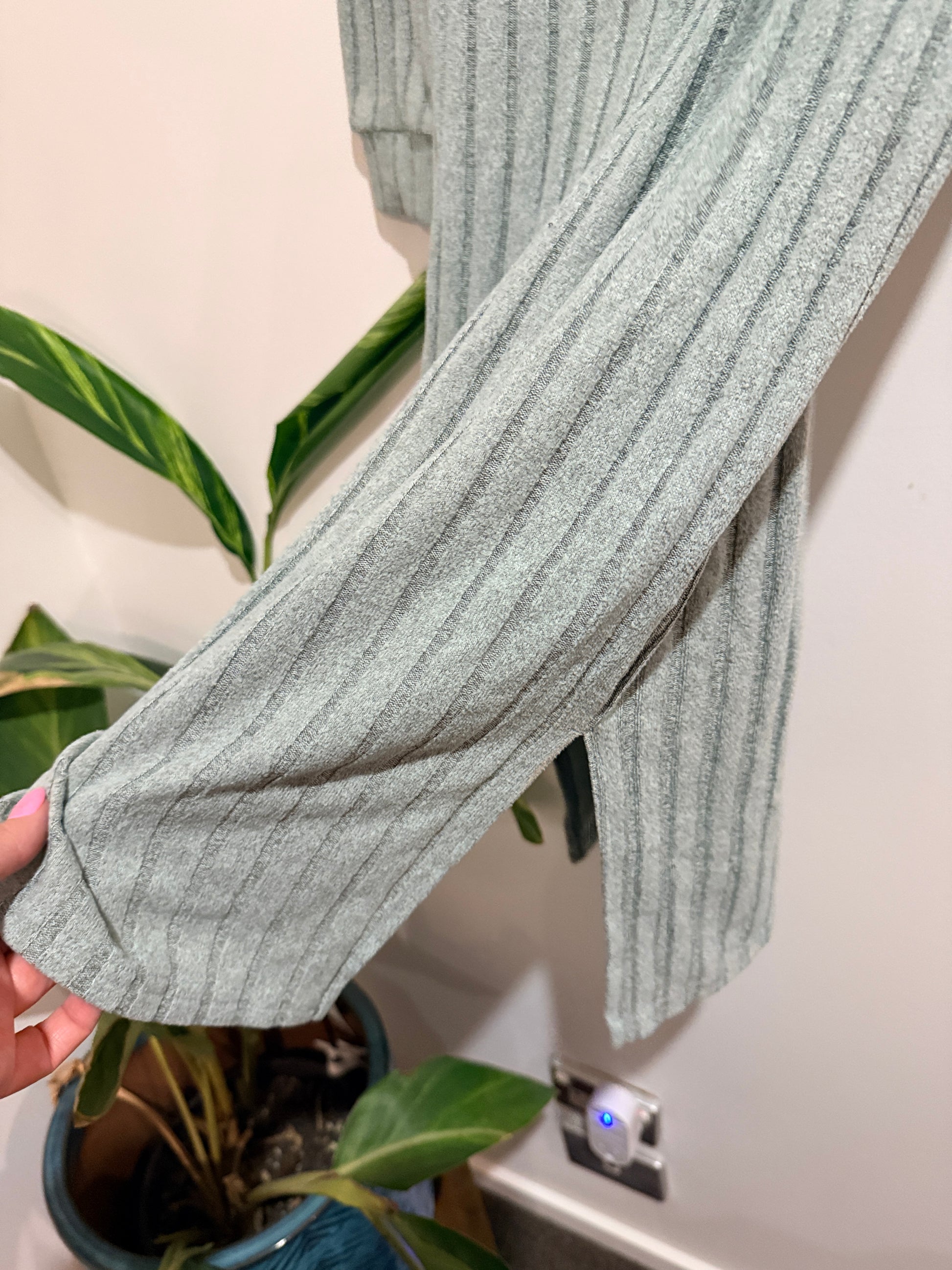 Shein Ribbed Midi Sweater Dress Size 12Y