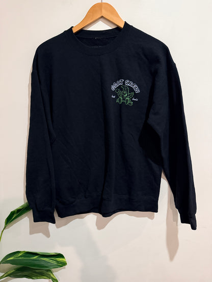 Goat Crew Crewneck Sweatshirt Size M
