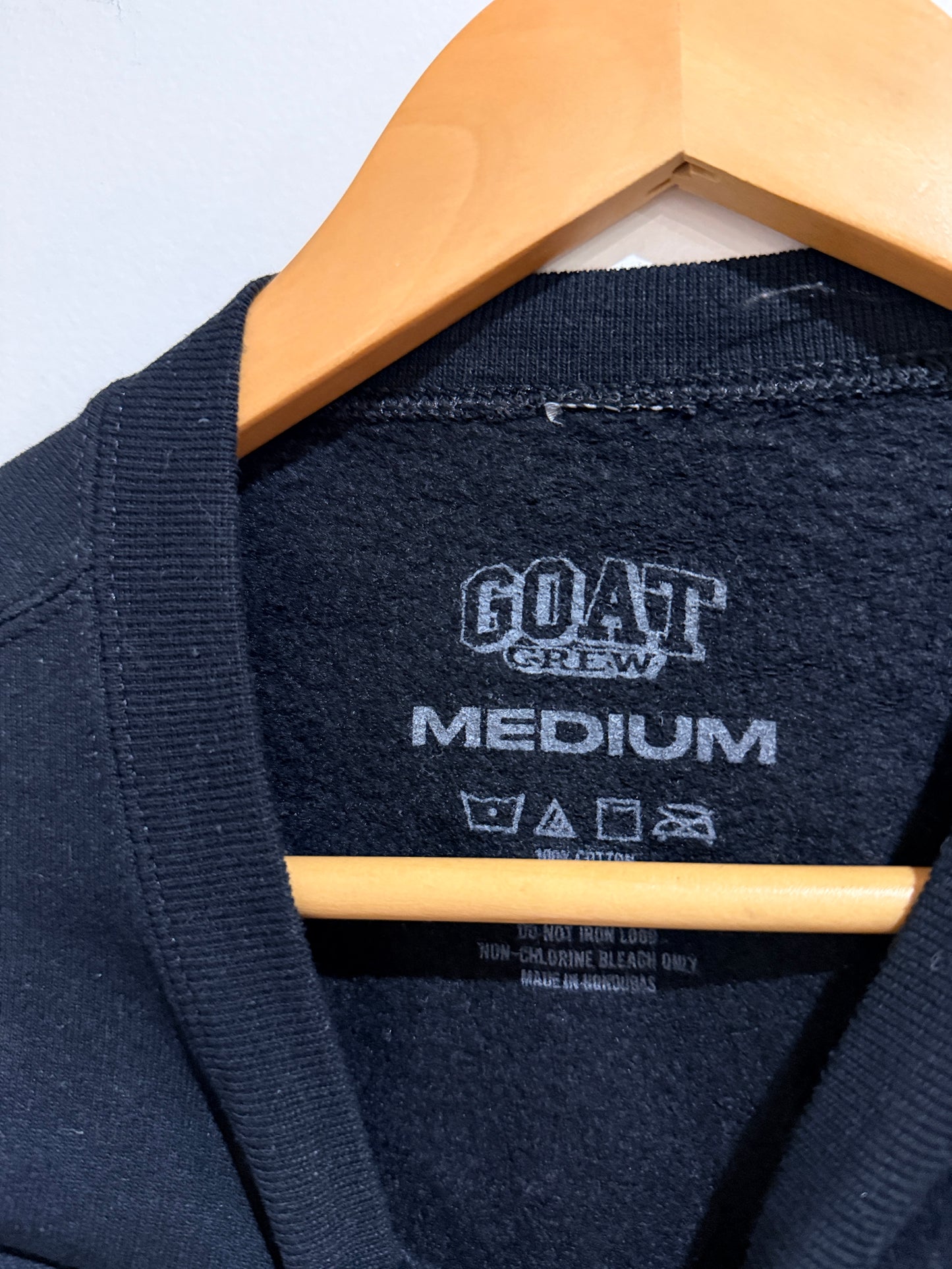 Goat Crew Crewneck Sweatshirt Size M