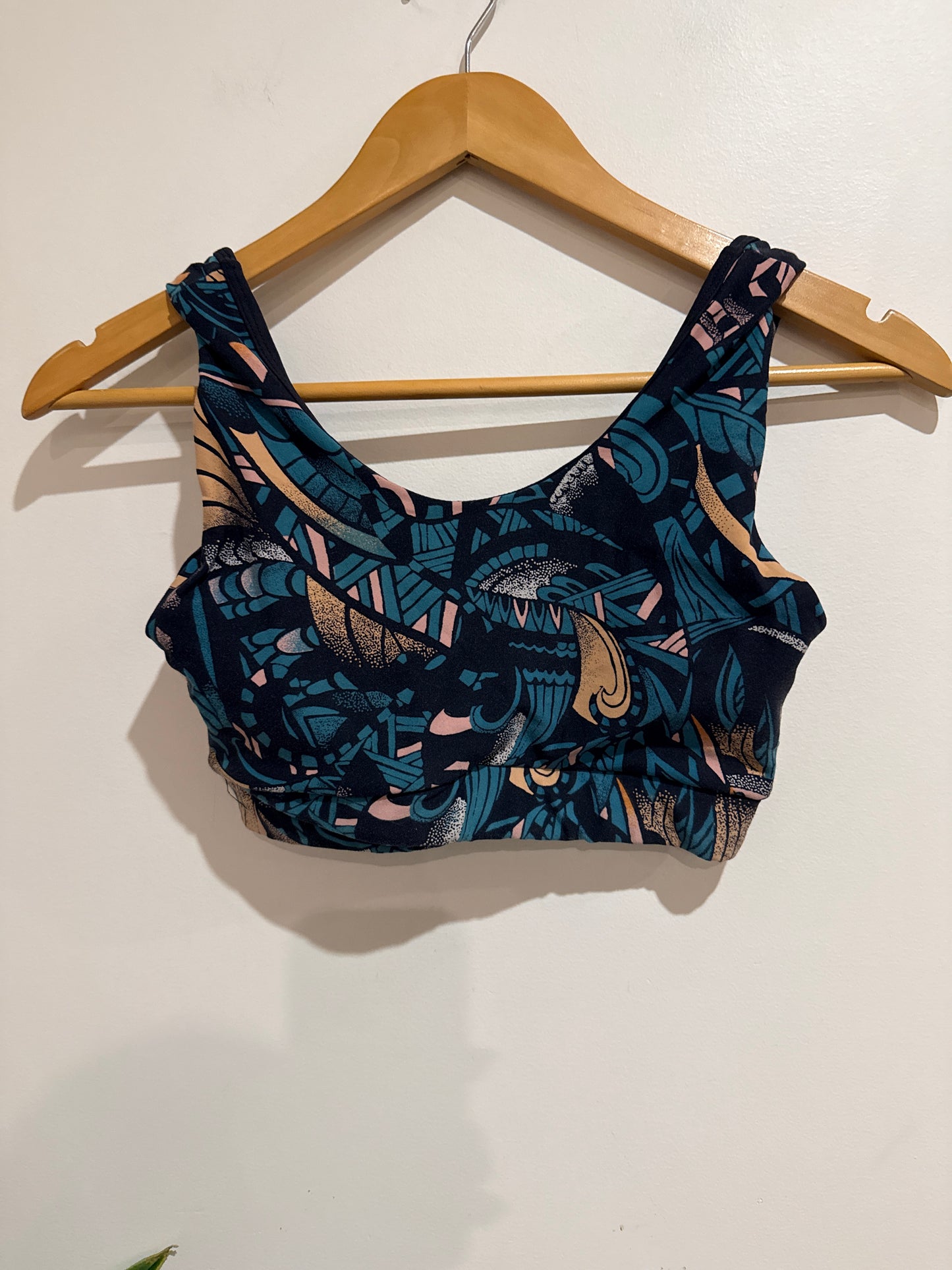 Anko Forest Bikini Top Size 8