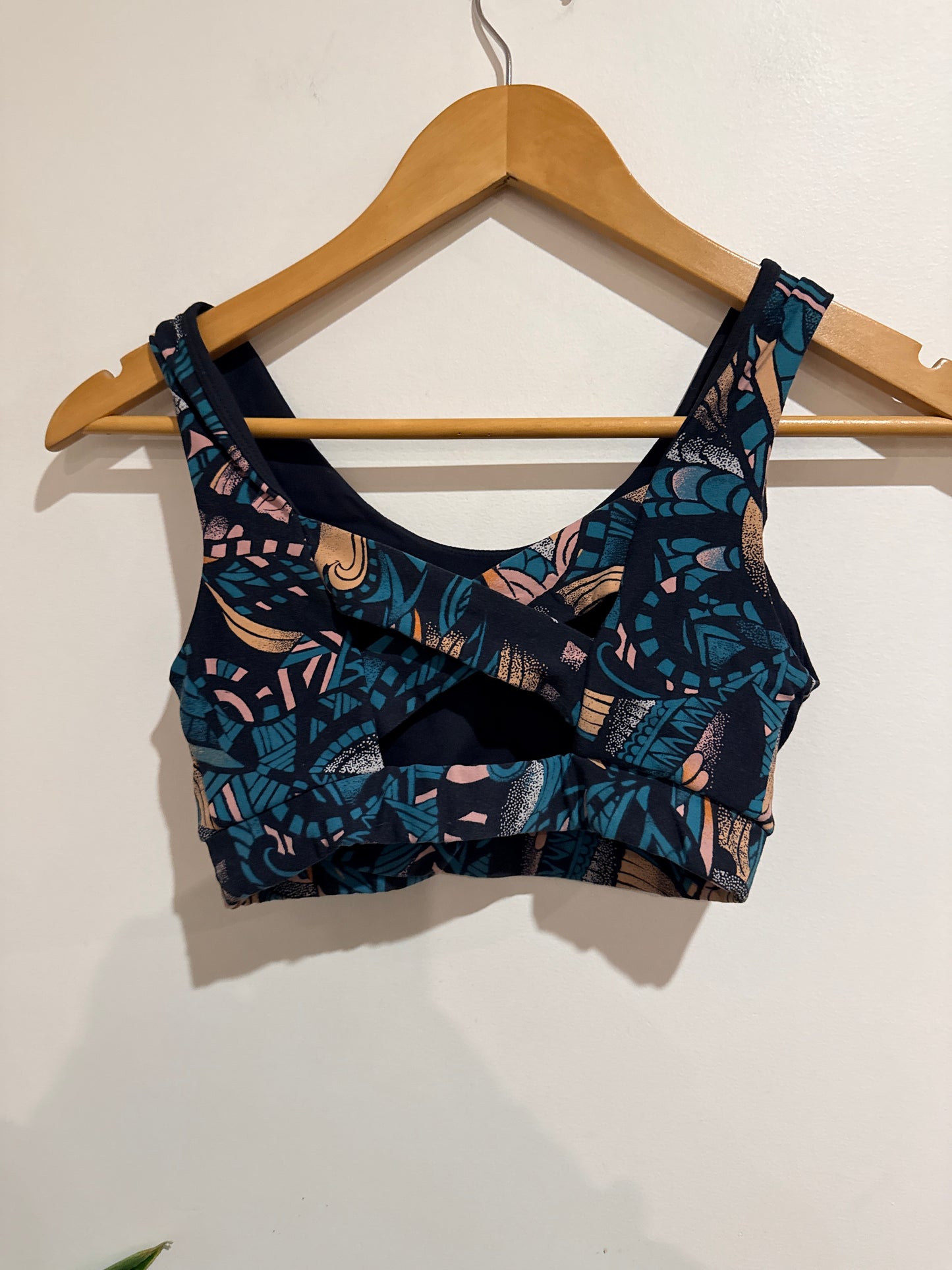 Anko Forest Bikini Top Size 8