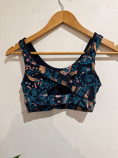 Anko Forest Bikini Top Size 8