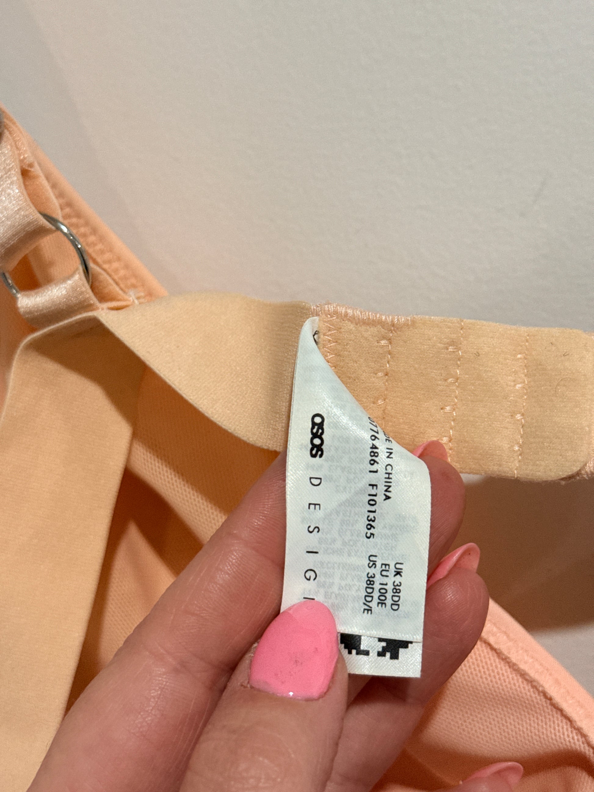 Asos Underwire Bra Size 38DD