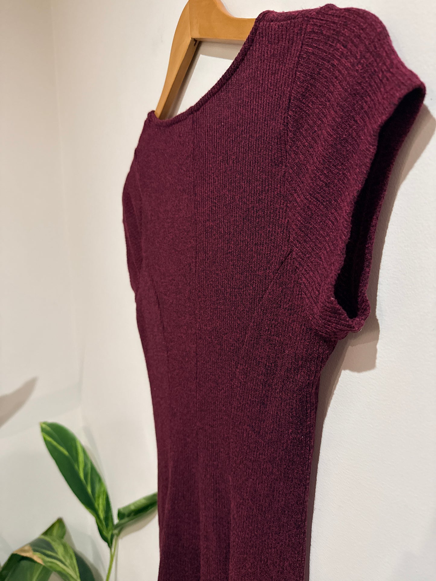 Cotton:on Ribbed Knit Skater Dress Size M