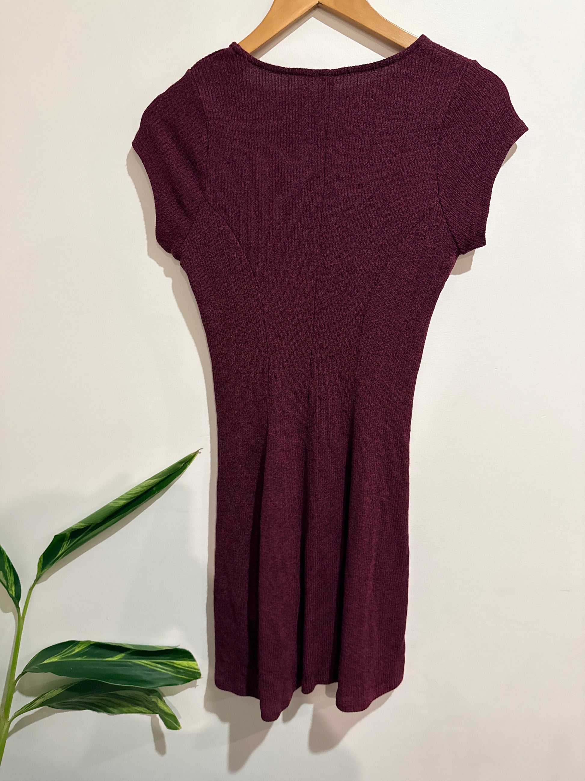 Cotton:on Ribbed Knit Skater Dress Size M