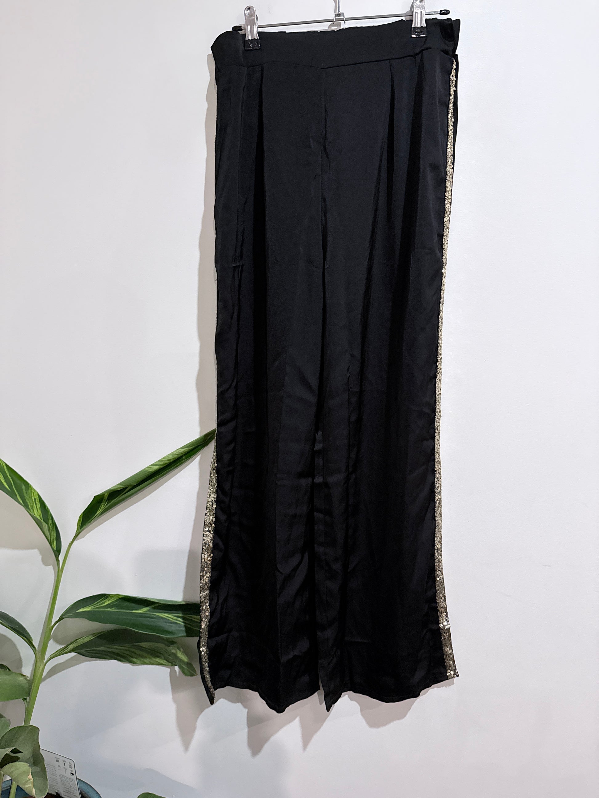 Brand Unknown Wide-leg Trousers Size L | Waist 74cm