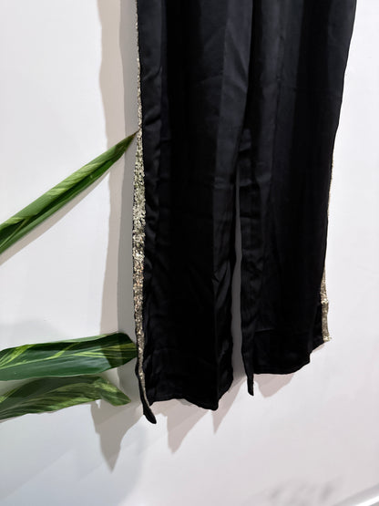 Brand Unknown Wide-leg Trousers Size L | Waist 74cm