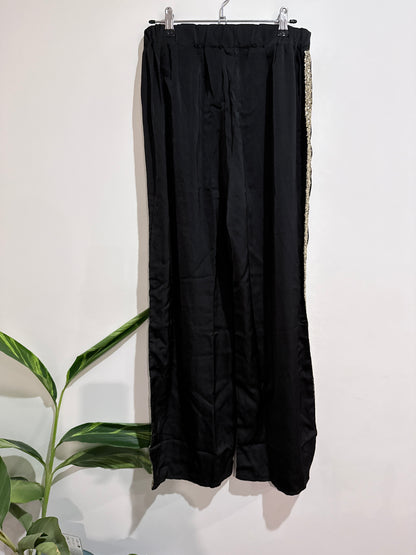 Brand Unknown Wide-leg Trousers Size L | Waist 74cm
