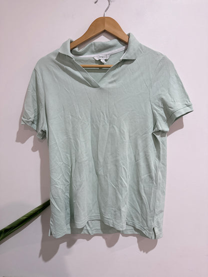 M & S Polo Shirt Size 14
