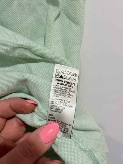 M & S Polo Shirt Size 14
