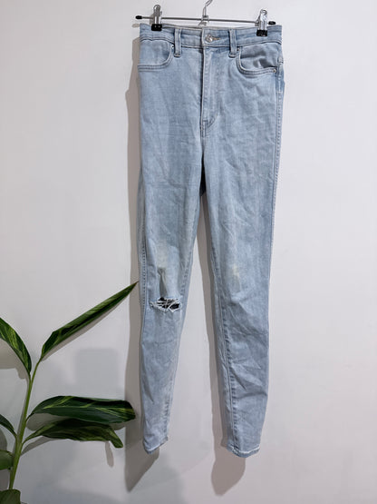 Lee High-waisted Skinny Jeans Size 7