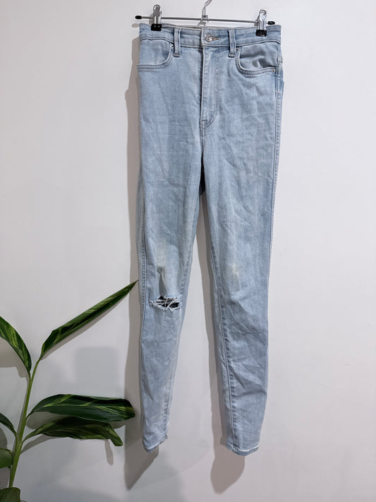 Lee High-waisted Skinny Jeans Size 7