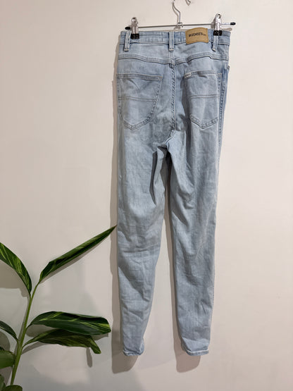 Lee High-waisted Skinny Jeans Size 7