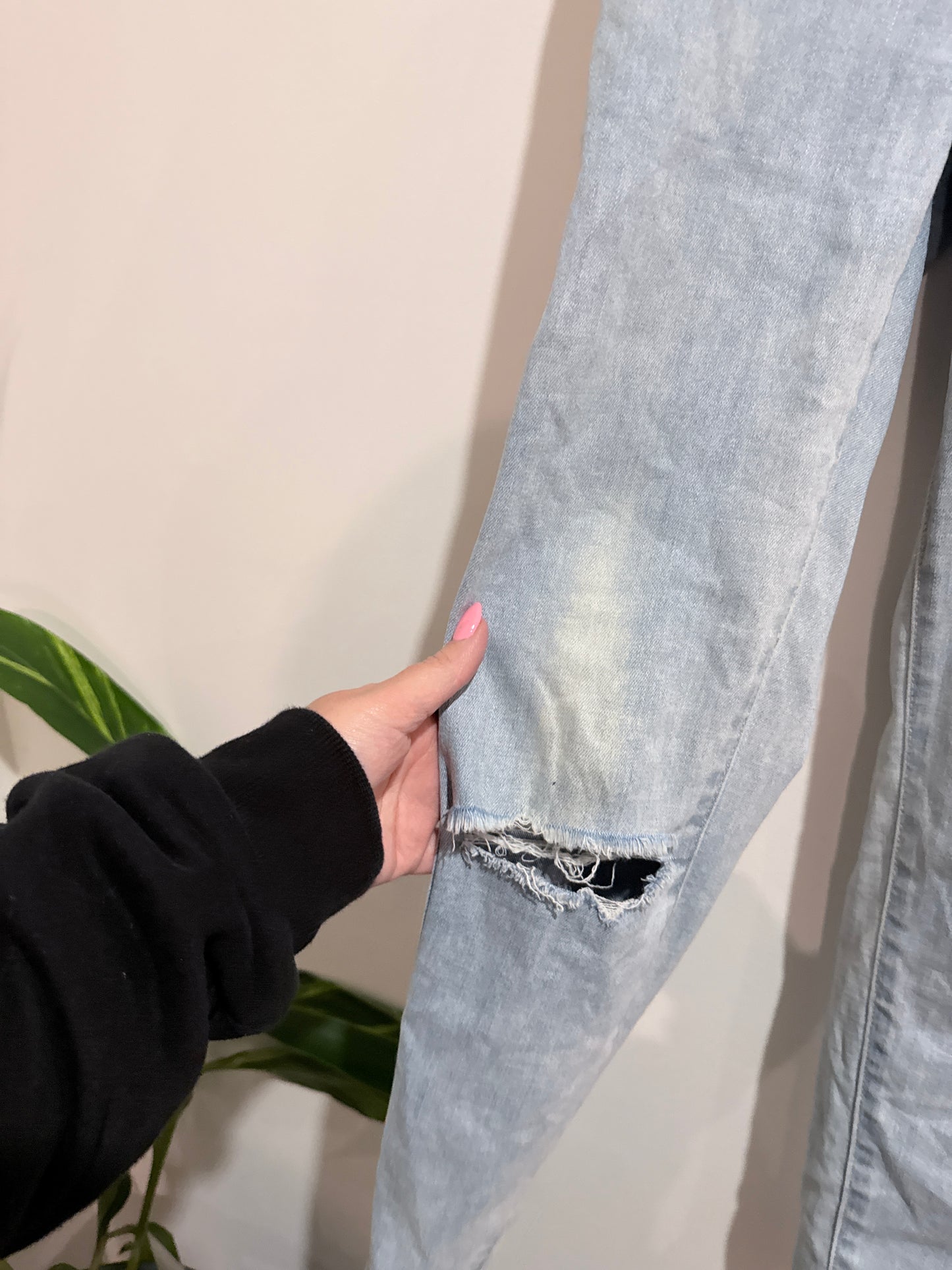 Lee High-waisted Skinny Jeans Size 7