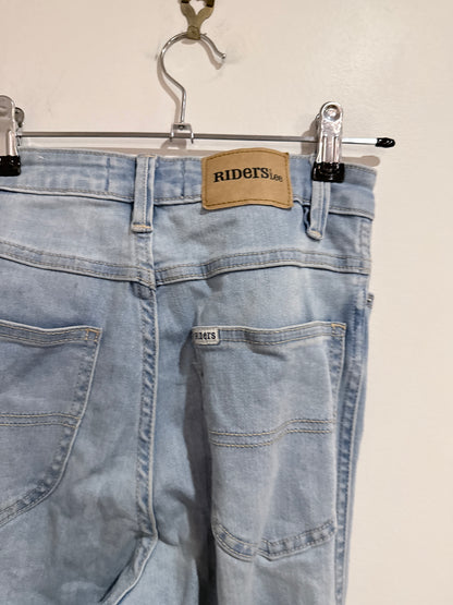 Lee High-waisted Skinny Jeans Size 7