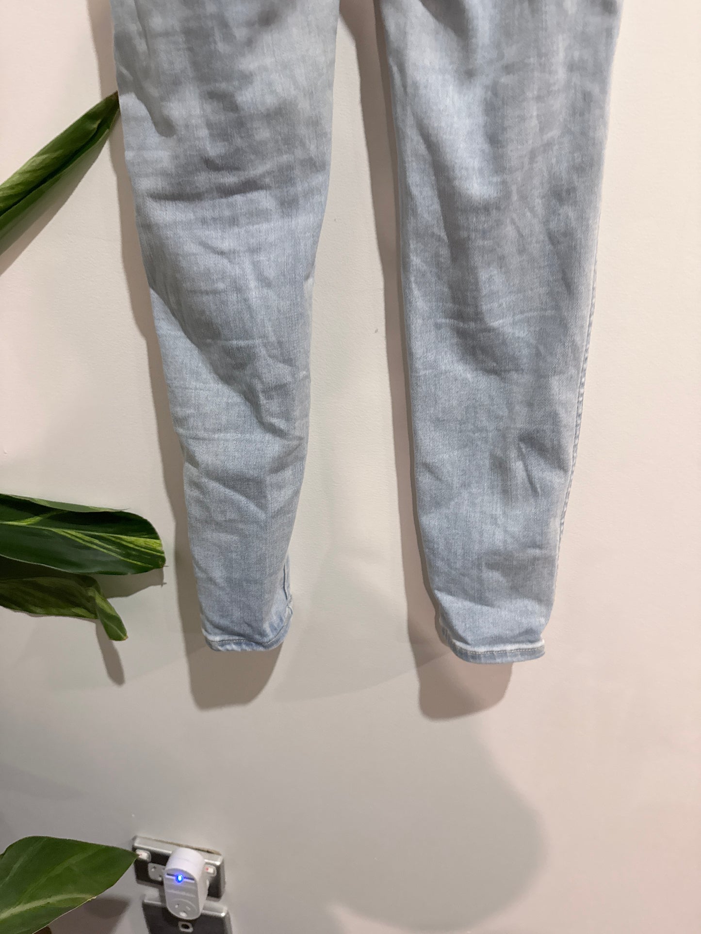 Lee High-waisted Skinny Jeans Size 7
