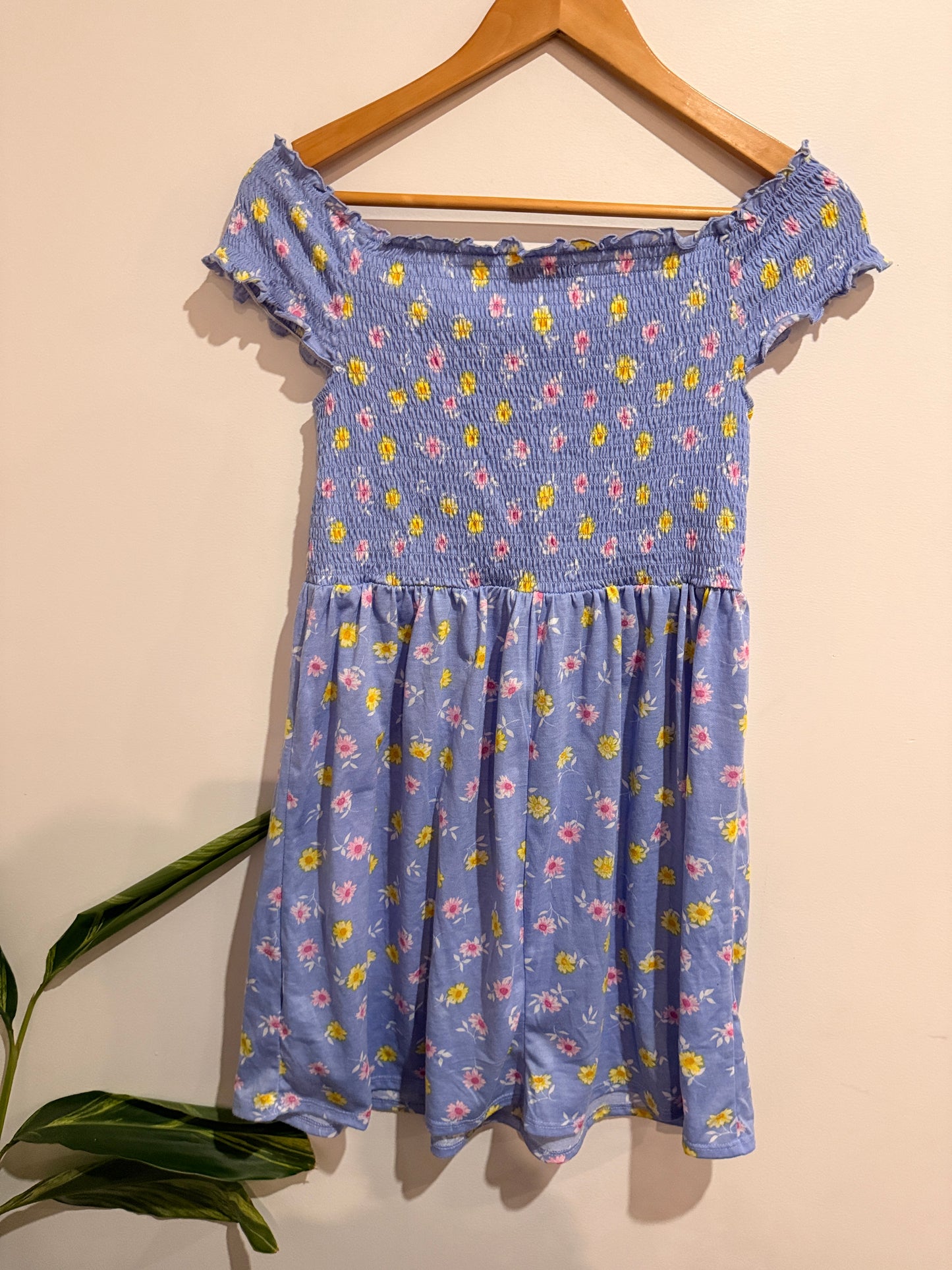 Jay Jays Daisy Print Shirred Dress Size M