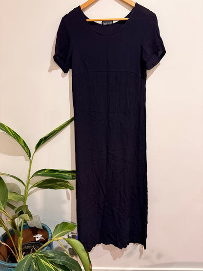 Jeans Jones (NZ Made) Ribbed Midi Dress Size S