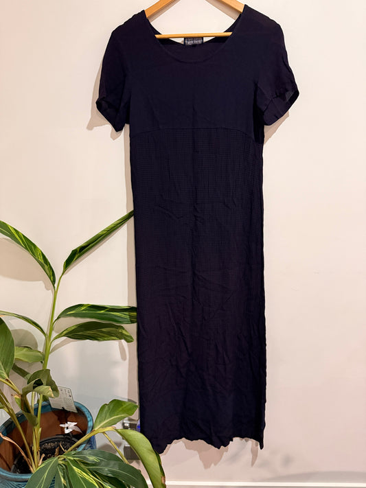Jeans Jones (NZ Made) Ribbed Midi Dress Size S