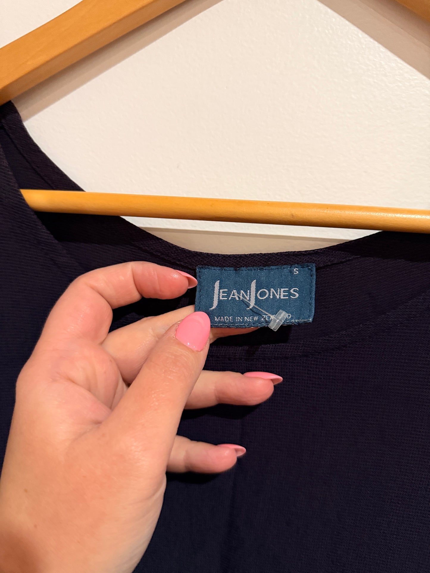 Jeans Jones (NZ Made) Ribbed Midi Dress Size S