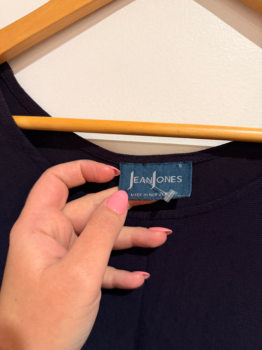 Jeans Jones (NZ Made) Ribbed Midi Dress Size S