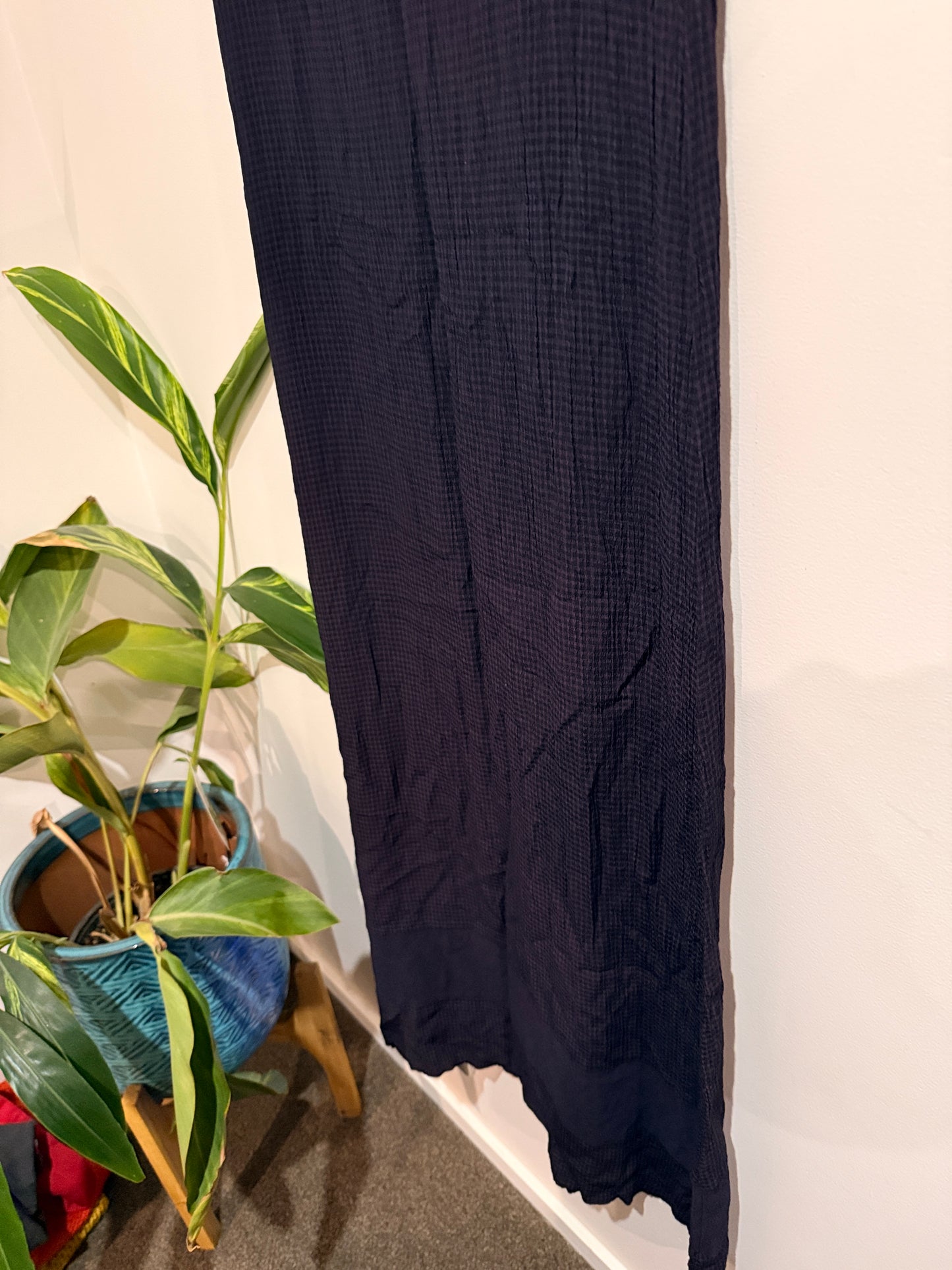 Jeans Jones (NZ Made) Ribbed Midi Dress Size S