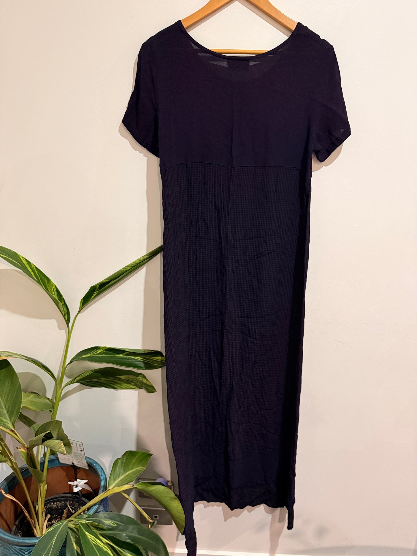 Jeans Jones (NZ Made) Ribbed Midi Dress Size S