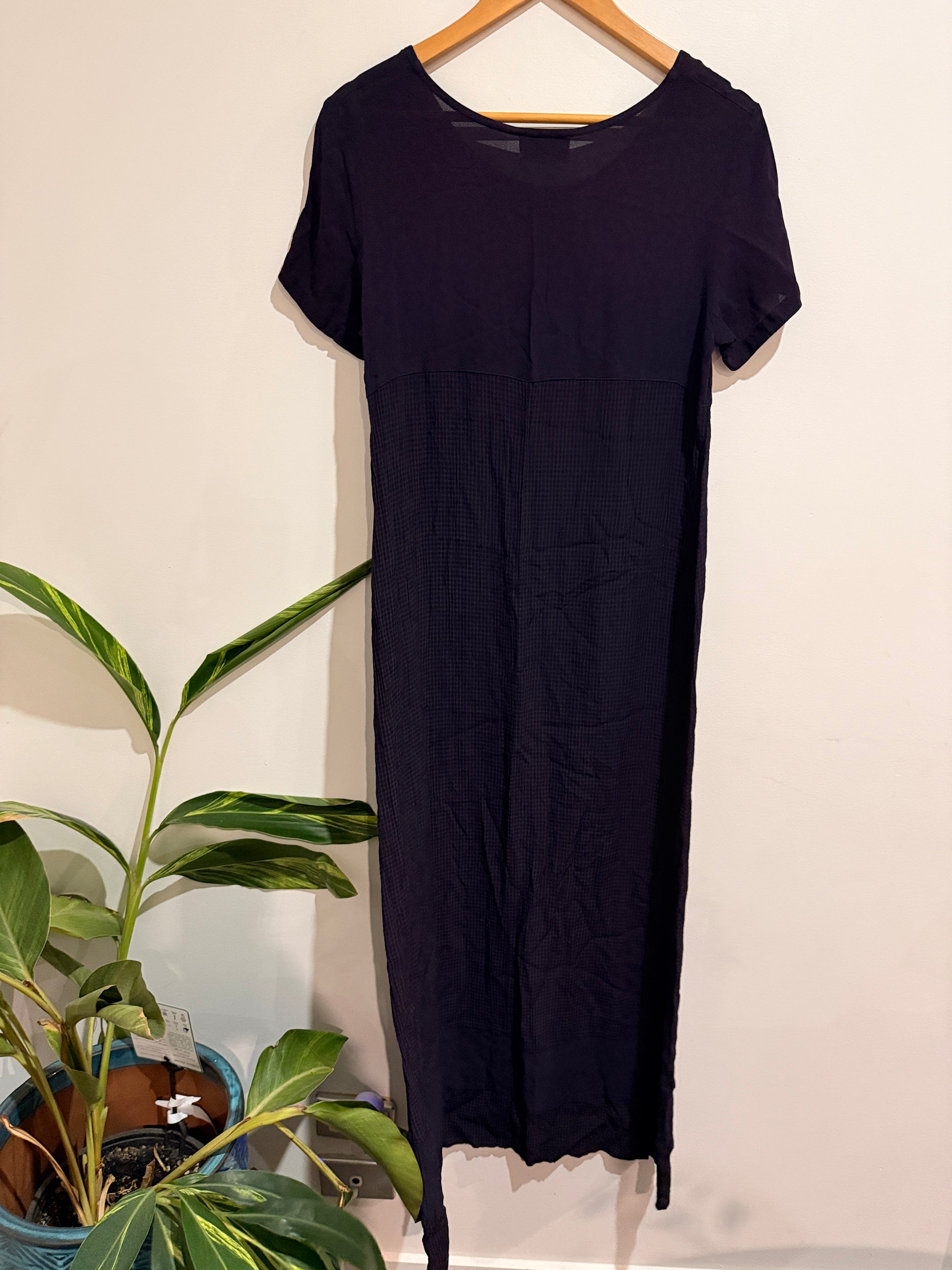 Jeans Jones (NZ Made) Ribbed Midi Dress Size S