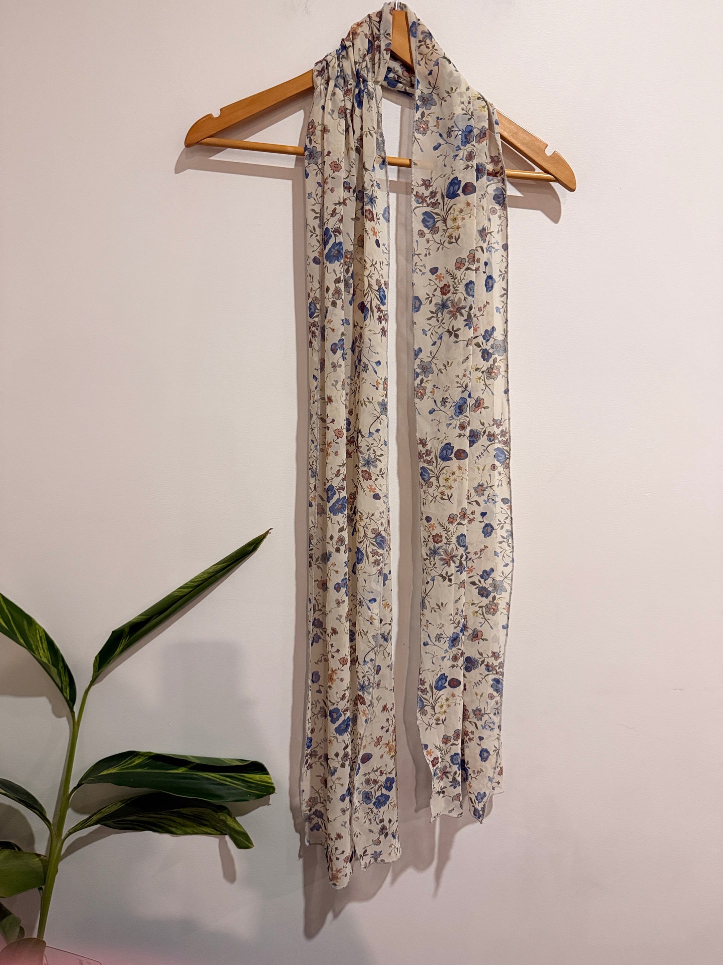 Floral Scarf