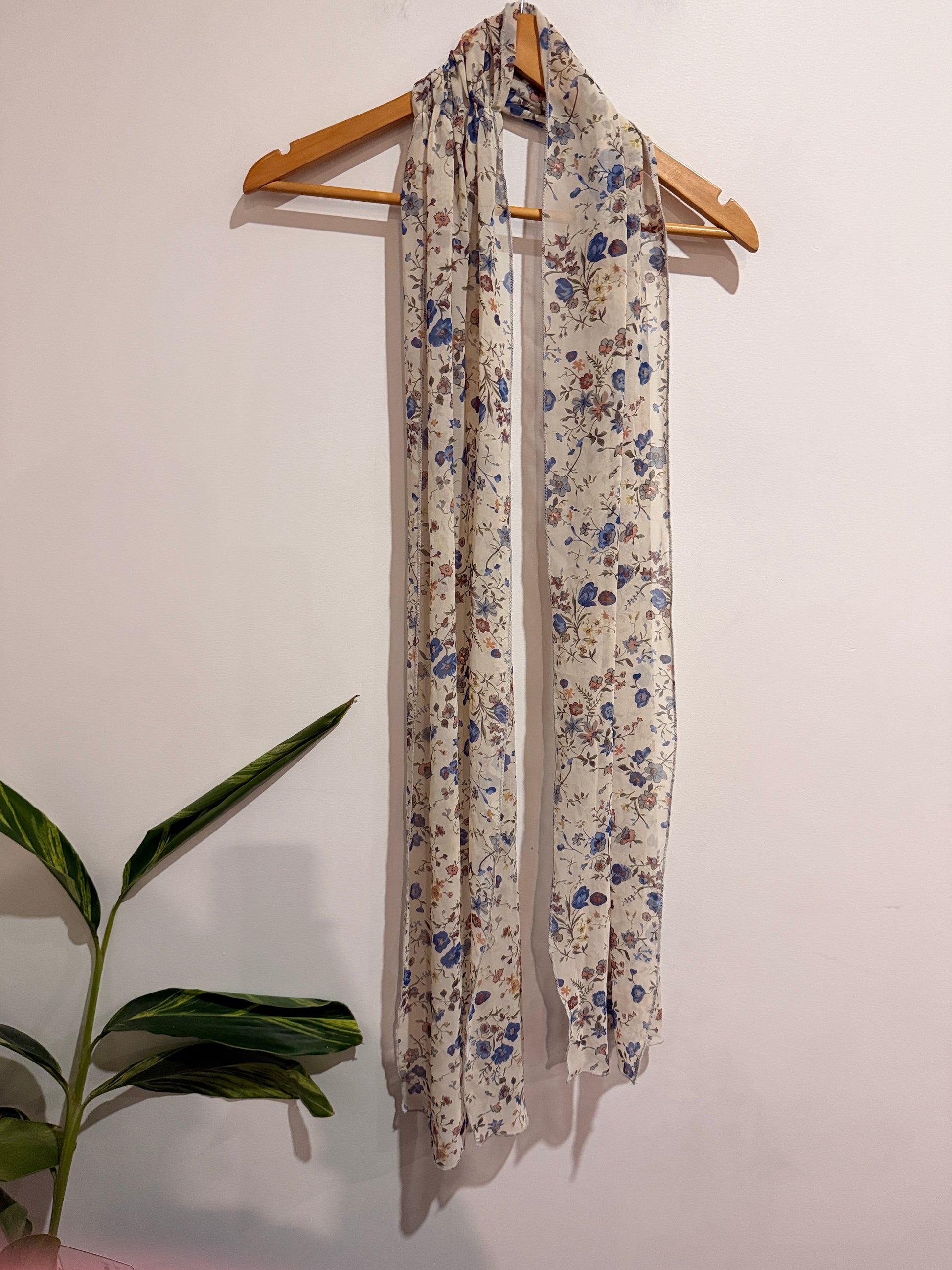 Floral Scarf