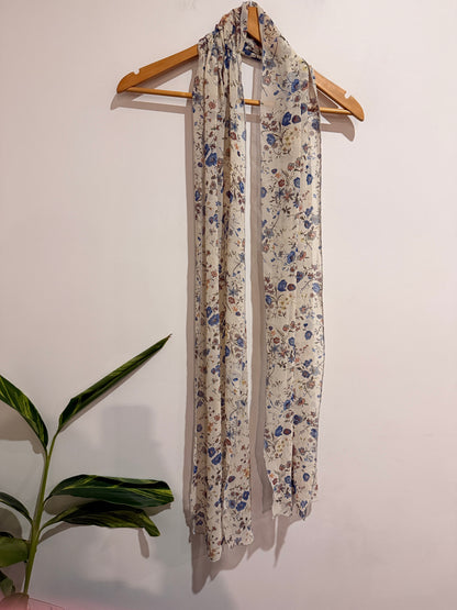 Floral Scarf