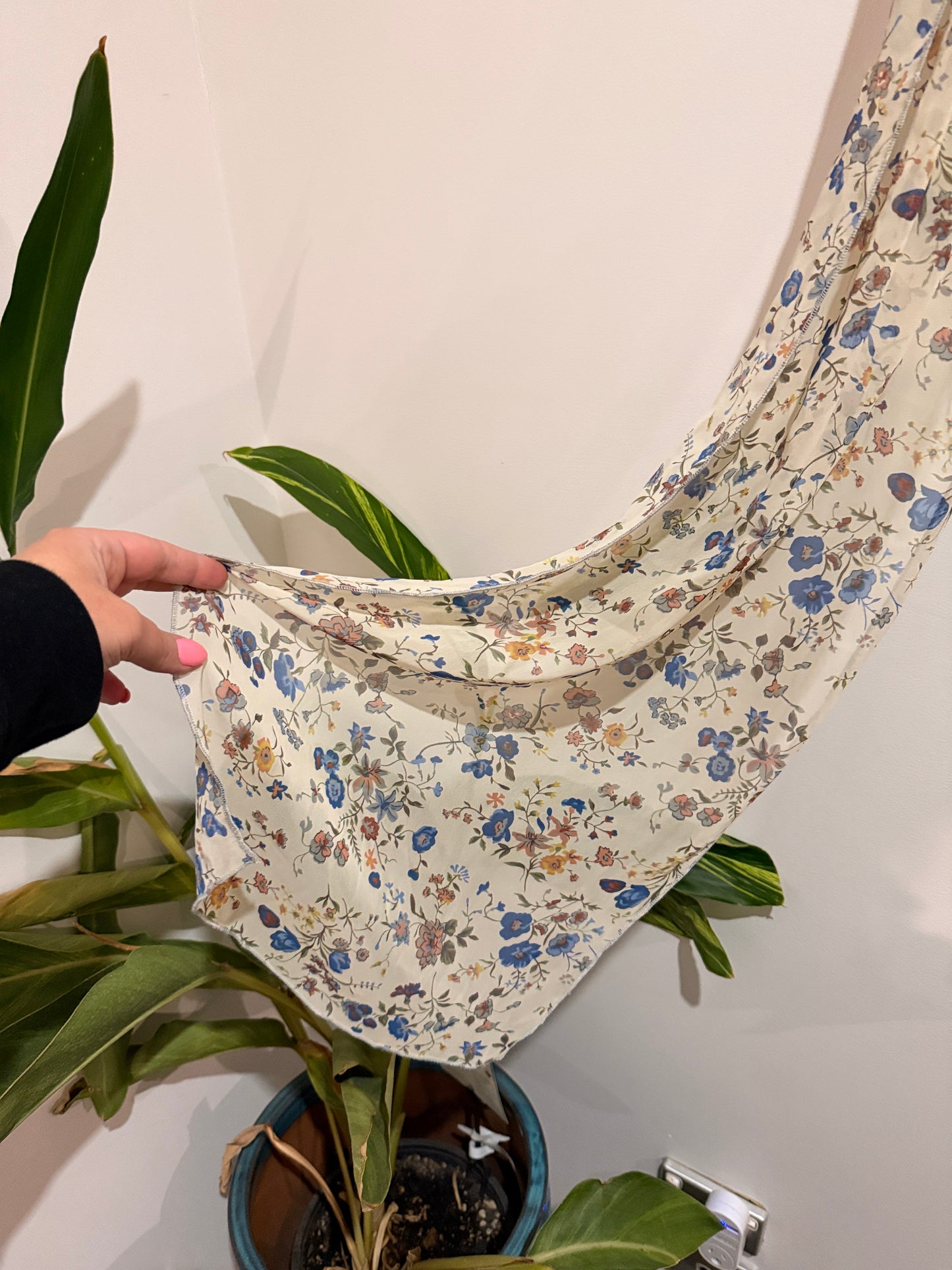 Floral Scarf
