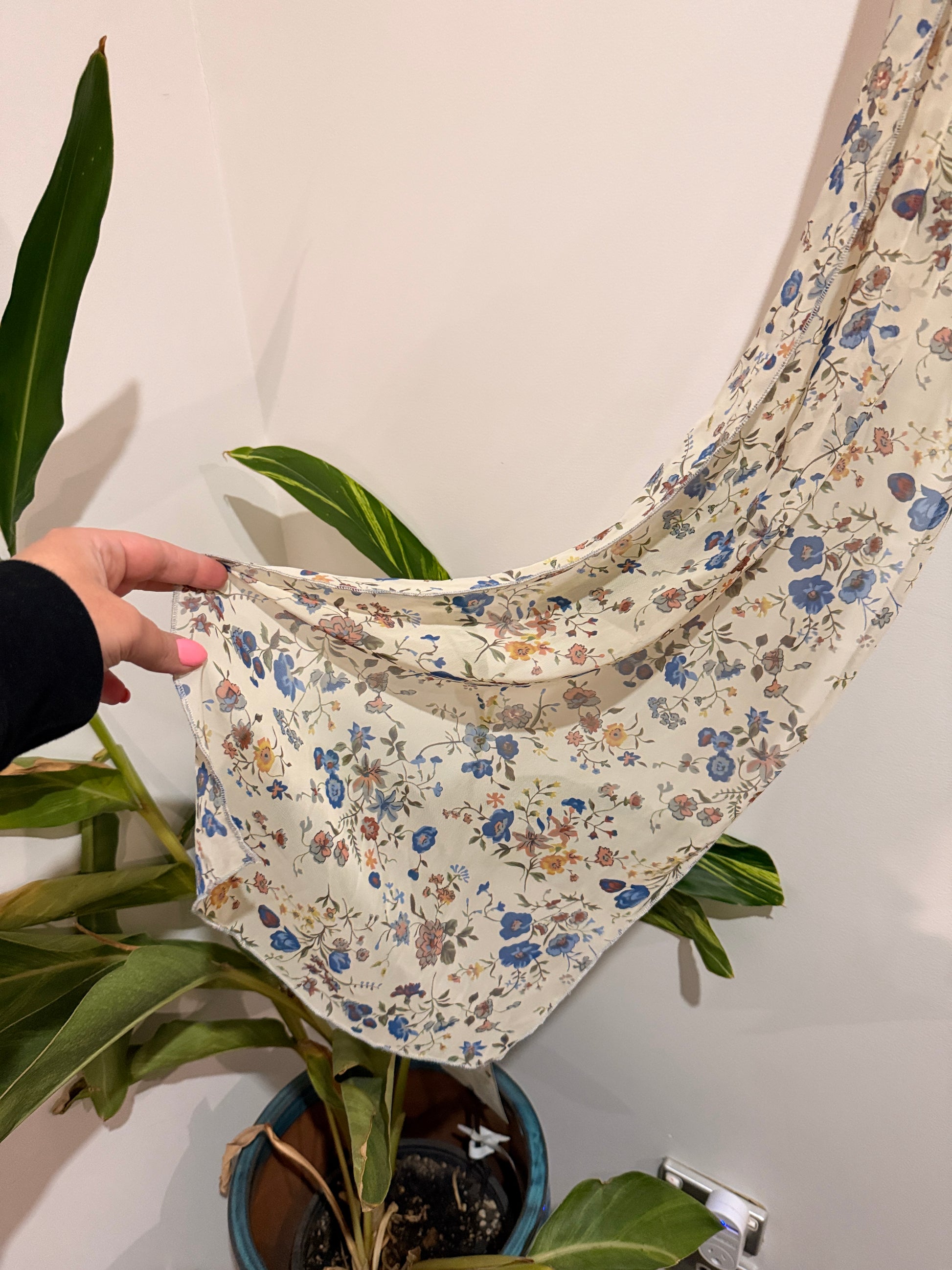 Floral Scarf