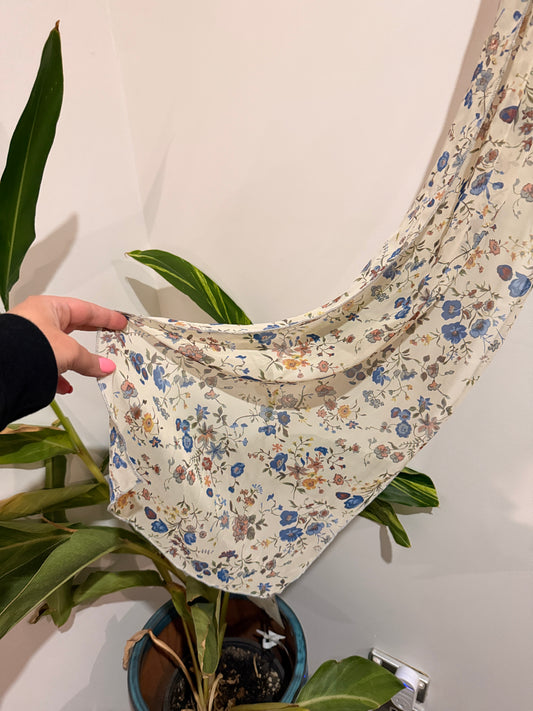 Floral Scarf