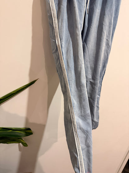 Betty Basics Drawstring Denim Joggers Size 8