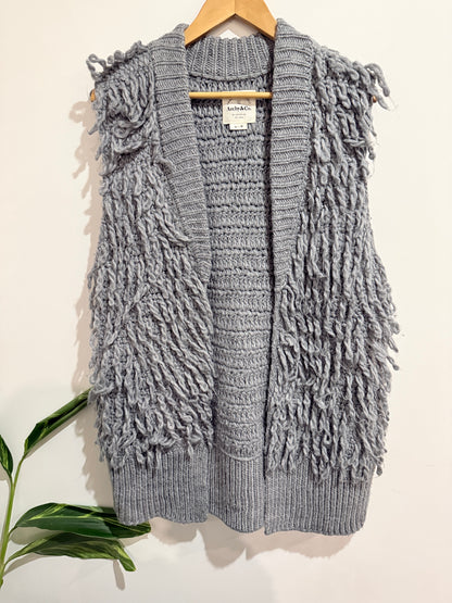 Achy & Co Cardigan Sweater Vest Size M/M