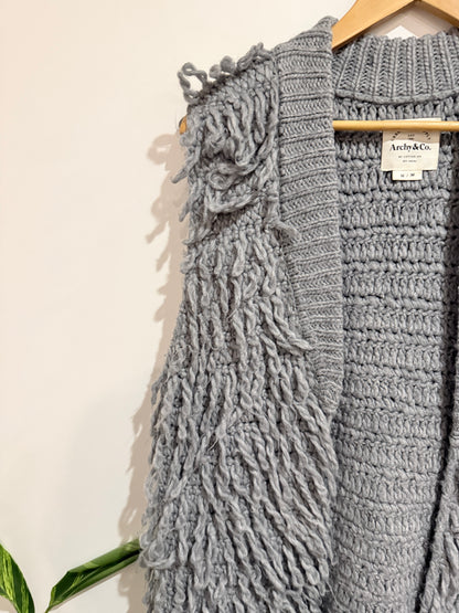Achy & Co Cardigan Sweater Vest Size M/M