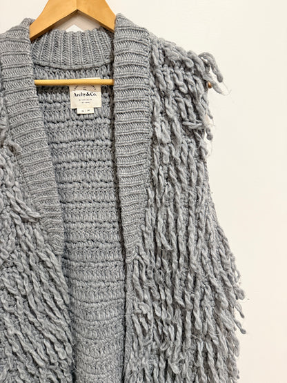 Achy & Co Cardigan Sweater Vest Size M/M