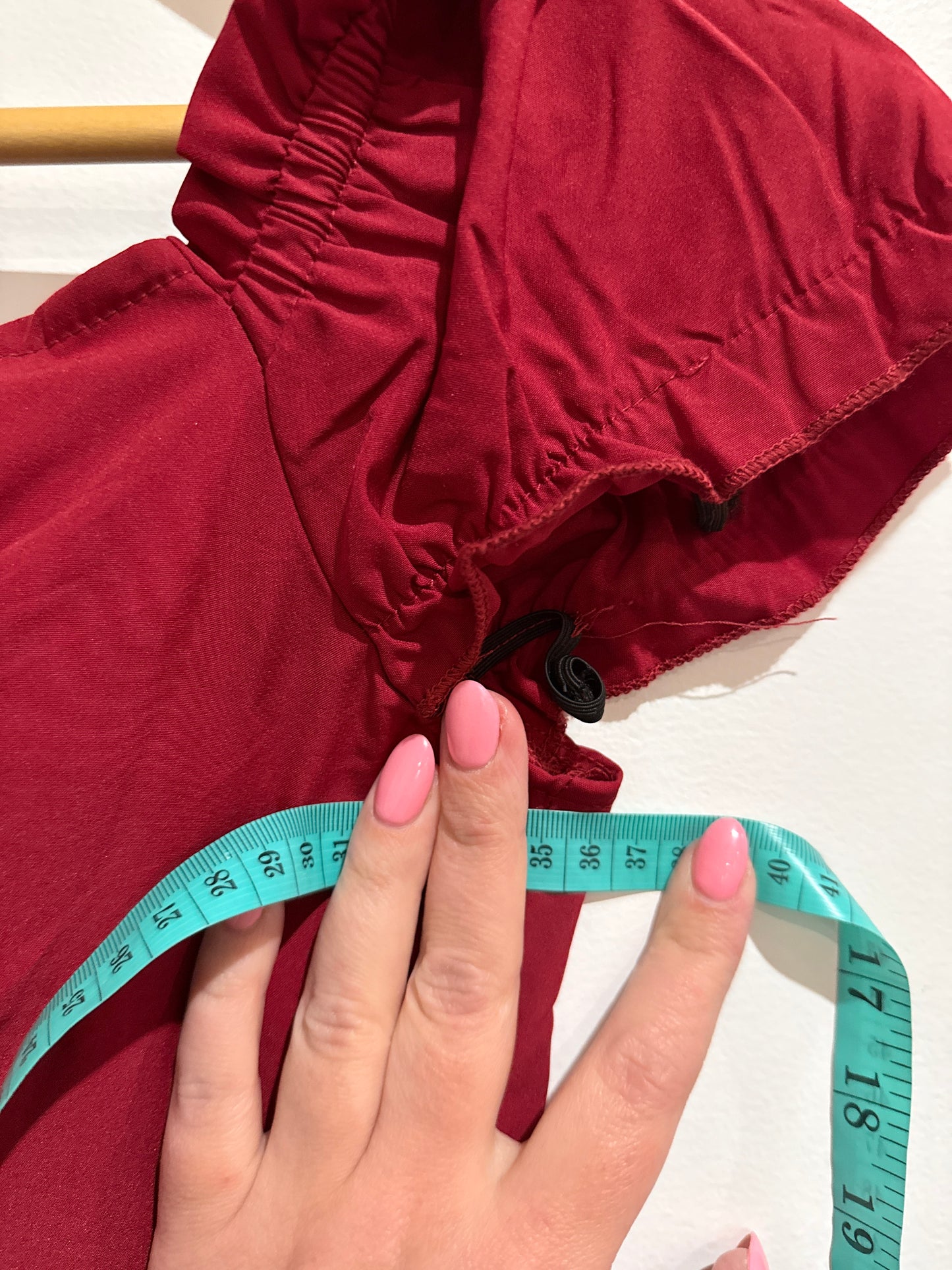 Puff Sleeve Midi Dress Size S | U/Arm to U/Arm 37cm