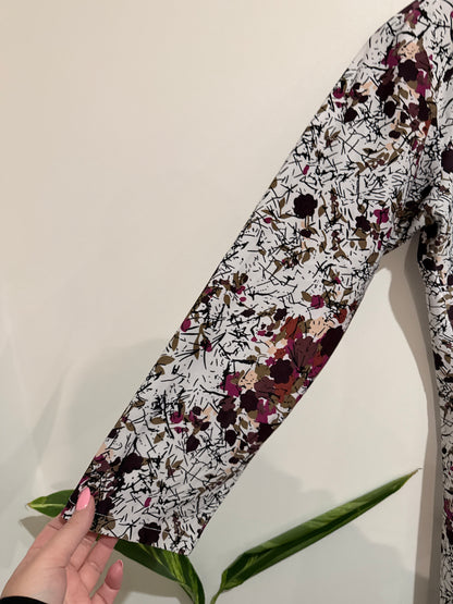 Floral Midi Dress Size U/Arm to U/Arm 48cm