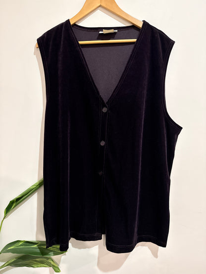 Options Plus Button-down Vest Size XXXL