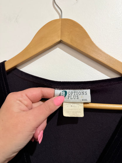Options Plus Button-down Vest Size XXXL
