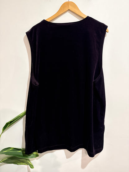 Options Plus Button-down Vest Size XXXL