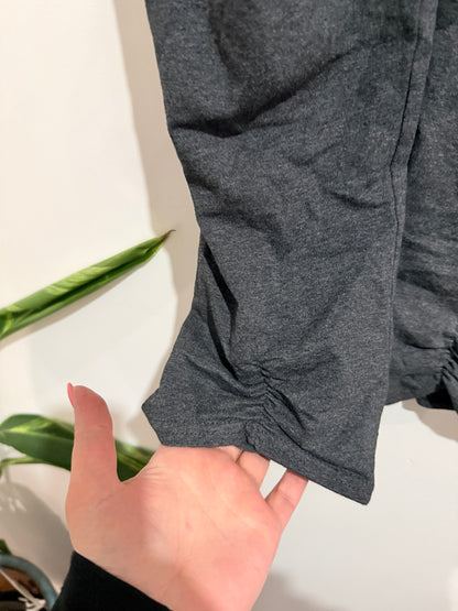 Puma Cropped Athletic Joggers Size L