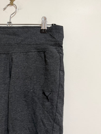 Puma Cropped Athletic Joggers Size L