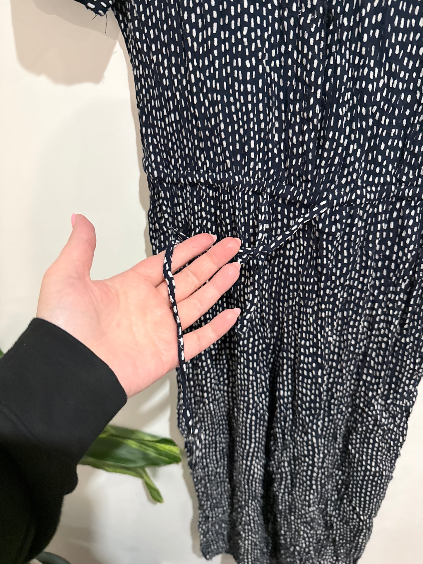 Anko Grown On Sleeve Jumpsuit Size 8