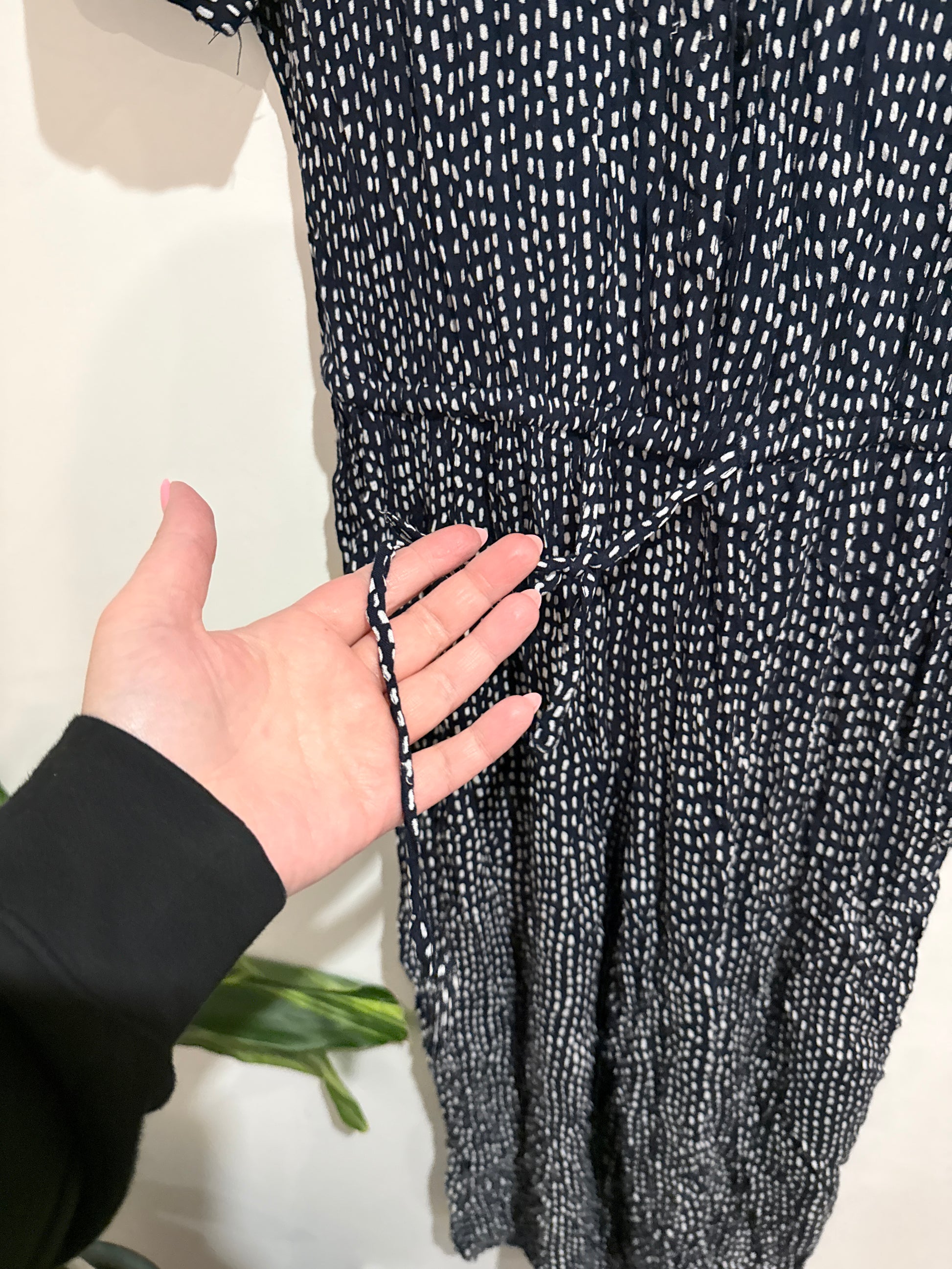 Anko Grown On Sleeve Jumpsuit Size 8