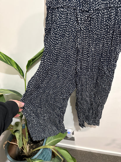 Anko Grown On Sleeve Jumpsuit Size 8
